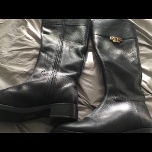 Tory Burch leather boots